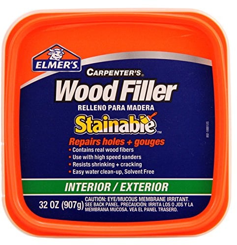 Elmer's E892 Stainable Wood Filler 32 oz