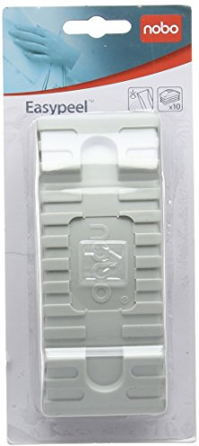Nobo Tafelwischer Easypeel für Whiteboards, Ideal für Dry Wipe Oberfläche, Weiß, 34533944