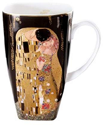 Arteum 66884362 Mug Motif Le Baiser Klimt Multicolore 24 cm
