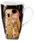 Goebel 66884362 Gustav Klimt - Taza para café, diseño de El Beso de Gustav Klimt