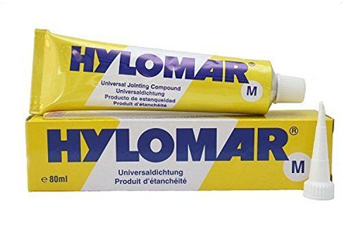 3 x 80ml Tube Hylomar Dichtmasse