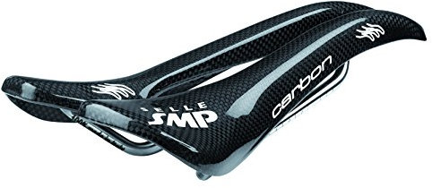 SMP 8032568520272, Sella 4BIKE Carbon Nera 2018 Uomo, Nero, M