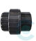 RACCORD UNION 3 PIECES A COLLER FEMELLE PN 16 DIAMETRE 40 MM PRESSION SORODIST
