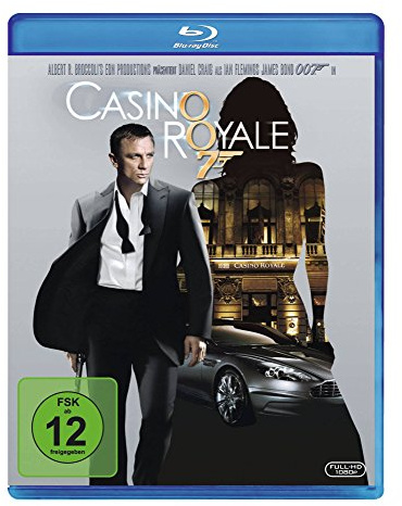 James Bond - Casino Royale [Blu-ray]
