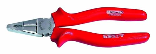 Bernstein Werkzeug Kombinationszange, 160 mm, Sicherheits-Isolation, 13-936 VDE