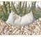 Bio Dinkelspreu Nackenrolle Länge ca. 40 cm und Durchmesser ca. 15 cm