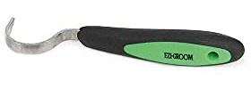 Shires Ezi-Groom Hoof Pick-Lime Green One Size
