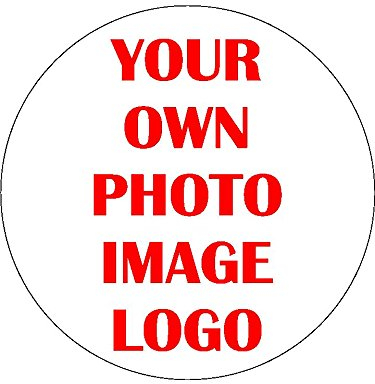 30 x Your Own Image Photo Logo Personalised 1.5 (3.8cm) PRE-Cut Premium Rice Paper Edible Cake Toppers