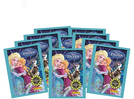 FROZEN ~ MY SISTER MY HERO ~ PANINI STICKER COLLECTION ~ 50 PACKETS (FULL BOX)