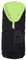 ByBoom - Softshell Winterfußsack Thermo Aktiv für Kinderwagen und Buggy, Farbe:Schwarz/Limette