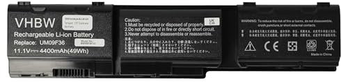 vhbw 1x Akku kompatibel mit Acer Aspire Timeline 1825PTZ-413G32n, 1825PTZ-734g32n, 1825PTZ-414G32N Notebook (4400 mAh, 11,1 V, Li-Ion)