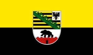Flagge Fahne Sachsen-Anhalt 60x90cm