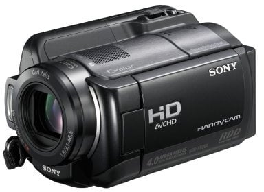 Sony HDRXR200VE High Definition Handycam Camcorder with Built-In 120GB Hard Disc Drive (50hrs)