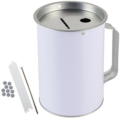 HMF 4800007 Spendendose 10,0 cm Ø, 14,5 cm hoch mit Griff, inkl. Zubehör
