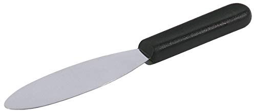 Contacto Stainless Steel Butter Knife 23 cm with White Acrylic Butadiene Styrene Handles