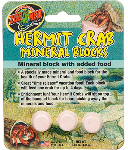 Zoo Med Hermit Crab Mineral Blocks