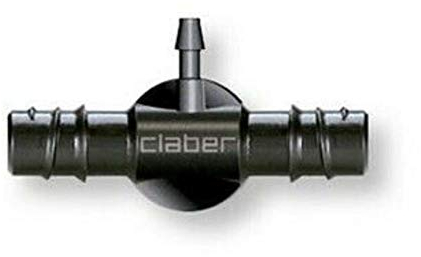 Three-Way Fitting 1/2-1/4 Pcs 2 Micro 91073 CLABER [CLABER ]