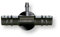 RACCORDO TRE VIE 1/2-1/4 Pz. 2 MICRO 91073 CLABER [CLABER ]