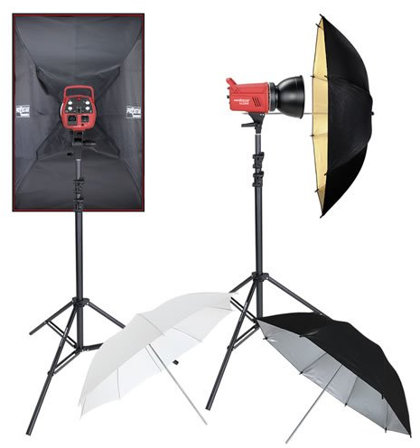 Studioblitz Kit KS-200/200 Soft