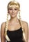 Henbrandt Kostüm Perücke Damen Geflochten Blond Kostüm Accessoire