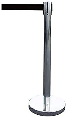 RECO 2 SRBK POSTE NEGRO CINTA NEGRA 2 MT.