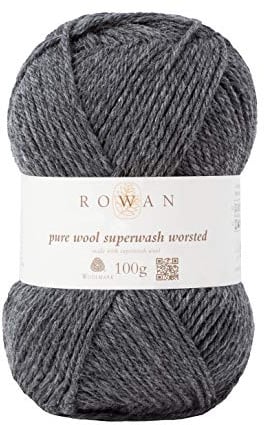Rowan 9802170-00111 Handstrickgarn, 100% Wolle, Granite, onesize