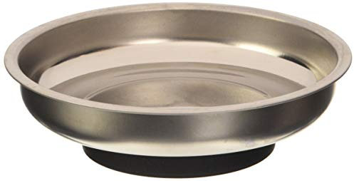 Toolland HPUT2D Coupelle magnétique 10cm, Argent - une pièce