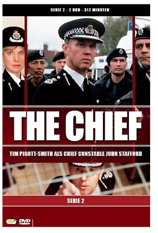The Chief (Series 2) - 2-DVD Box Set ( The Chief - Series Two (6 Episodes) ) [ NON-USA FORMAT, PAL, Reg.2 Import - Netherlands ]