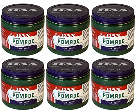 Dax Pomade (Bergamotte), 400 ml, 6 Stück