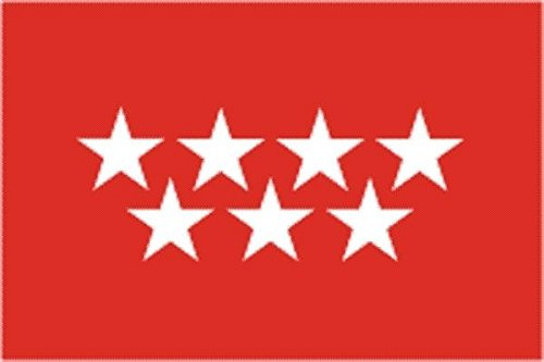 U24 Fahne Flagge Madrid Provinz 90 x 150 cm