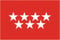 U24 Fahne Flagge Madrid Provinz 90 x 150 cm