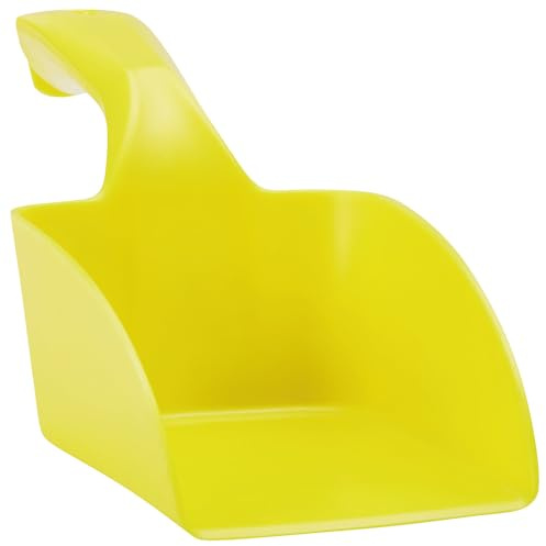 Vikan - Hygiene - Handschaufel - Gerade - Polypropylen - Gelb - 1L