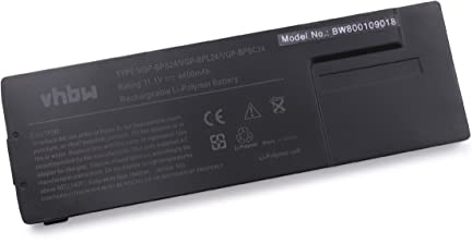 vhbw batteria compatibile con Sony Vaio VPC-SB1AGX/B, VPC-SB1AHJ, VPC-SB1B9E, VPC-SB1B9E/B laptop notebook (4400mAh, 11,1V, Li-Ion) con chip