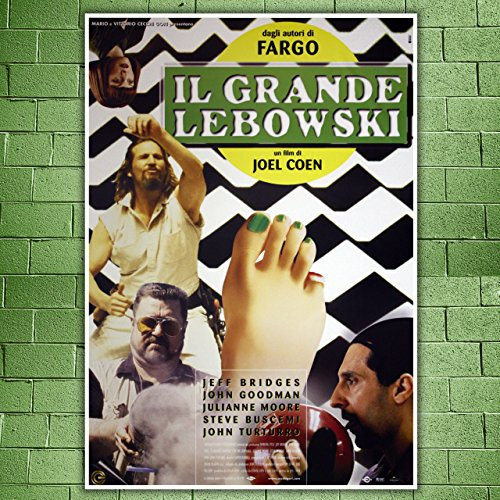 Movie Poster Der große Lebowski - The Big Lebowski - Größe: 70 x 100 cm