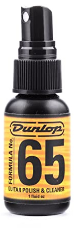JIM DUNLOP Formula 65 Guitar Polish, Jar of 24