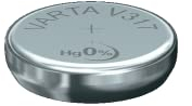 Varta 48030 SR62 (V317) - piles bout onoxyde de zinc argent 1 55 V
