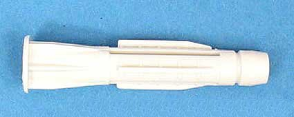 50 Stck Universaldübel mit Kragen 8x50mm