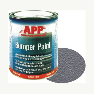 Bumper Paint 1K Strukturbeschichtung f. Kunststoff, grau, 1Ltr.