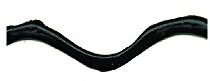 RAYHER HOBBY Rayher 31500576 Wachs-Liner, schwarz, Flasche 30 ml, zum Kerzen bemalen, Wachsstift, Flüssigwachs zum Malen direkt aus der Flasche