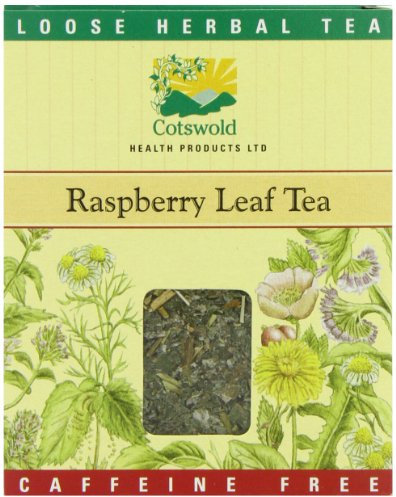 Cotswold Thé Feuilles de framboisier 100 g - Lot de 10