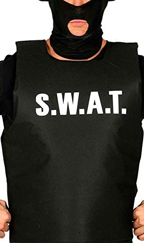 Chaleco Agente Swat. 1 Unidad