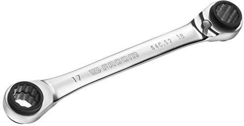 Facom 64C.S2 - LLAVE 12C 4 EN 1 TRINQUETE 16X17X18X19
