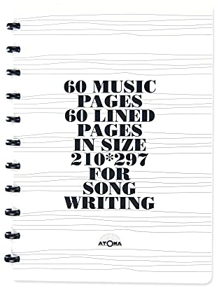 ATOMA Notenheft, A4, 1 Stück