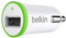 Belkin Micro Kfz-Ladegerät (2100mAh, geeignet für Apple iPhone/iPhone) weiß