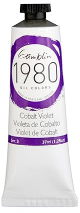 Gamblin 1980 Oil Cobalt Violet Ag 37Ml