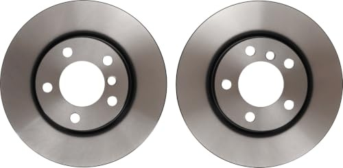 Original TRW belüftet Bremsscheiben - Teilenummer DF6136