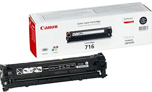 Canon 716 Black Laserpatrone