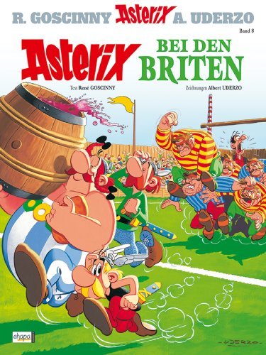 Asterix 08: Asterix bei den Briten