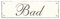 SCHILD Dekoschild BAD Shabby Vintage Holzschild Türschild Badezimmer
