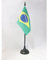 AZ FLAG - Tischflagge Brasilien - 15x10 cm - Brasilianische Tischfahne 10 x 15 Cm - Flaggen